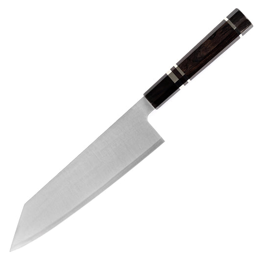 7-Inch Japanese Kiritsuke Knife, ZDP-189 Super High Carbon Stainless Steel, Sandalwood