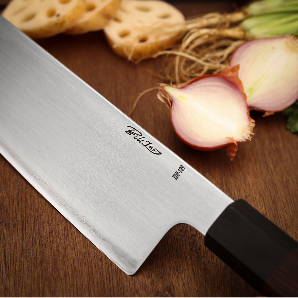 ZDP-189 Japanese Kiritsuke Gyuto Knife 205mm