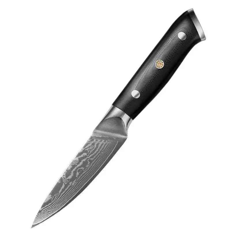 Classic 3.3-Inch Paring Knife, Damascus Steel, G10