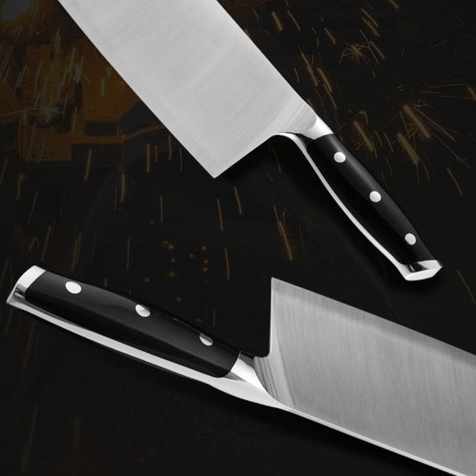 7-Inch Cleaver Knife, M390 Powder Steel, Micarta, MV2103