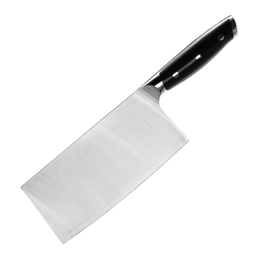 7-Inch Cleaver Knife, M390 Powder Steel, Micarta, MV2103