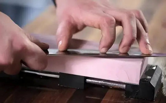 How To Sharpen Kitchen Knife