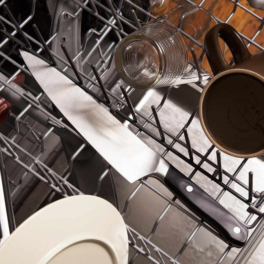 Kitchen Knives in Dishwasher