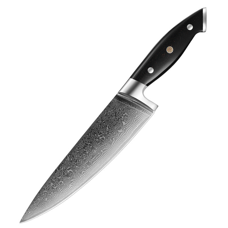 5 Piece Damascus Steel Chef Knife Set