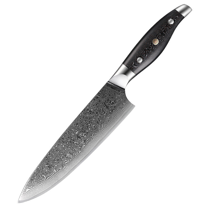 S Series Kitchen Knife Set, Damascus Steel, G10