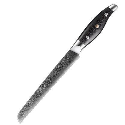 S Series Kitchen Knife Set, Damascus Steel, G10