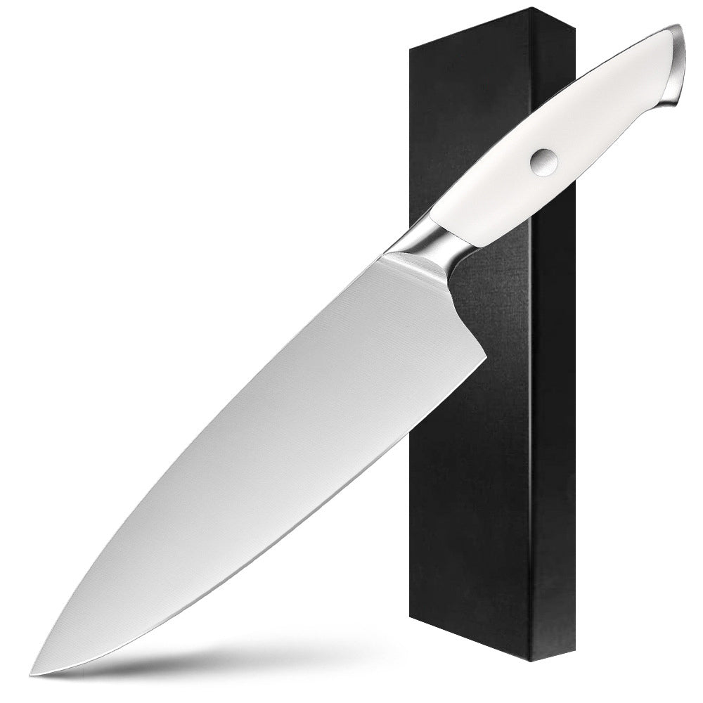Creme White Series Chef Knife, German 1.4116 Steel, ABS