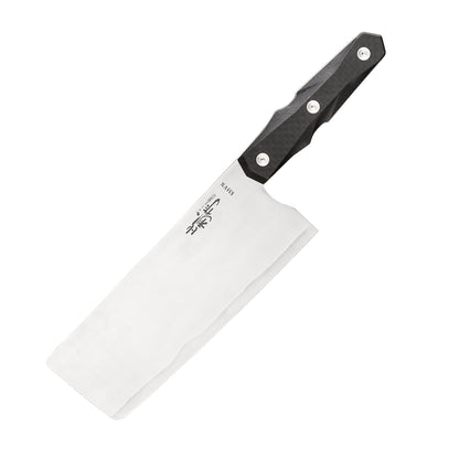 8 Inch Chef Knife, S35VN Steel, Carbon Fiber Handle