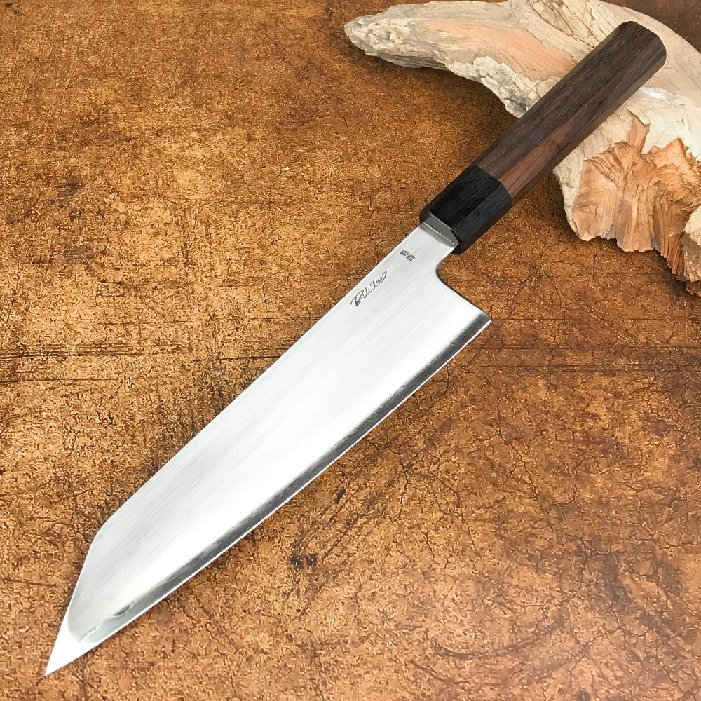 ZDP-189 San Mai Kiritsuke Silver 205MM (8") Walnut Handle