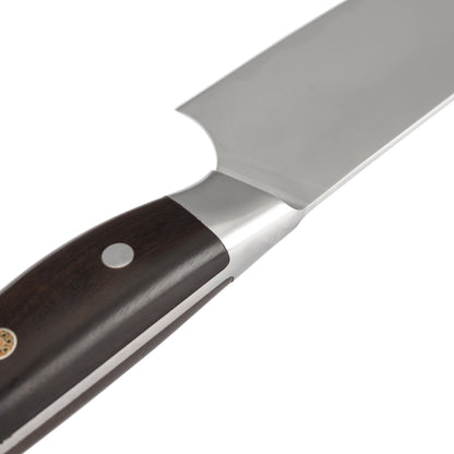 7.8 Inch Kitchen Chef Knife, Din 1.4116 Stainless Steel, Ergonomic Rosewood Handle