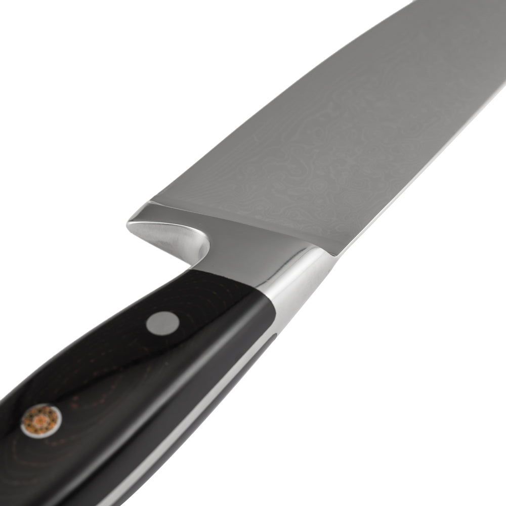 Classic 7 Inch Santoku Knife, High Carbon Damascus Stainless Steel