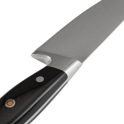 Classic 7 Inch Santoku Knife, High Carbon Damascus Stainless Steel