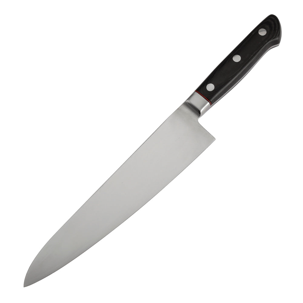 Japanese 8.5 Inch Chef's Gyuto Knife, Sandvik 12C27 Stainless Steel, G10