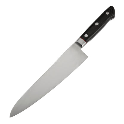 Japanese 8.5 Inch Chef's Gyuto Knife, Sandvik 12C27 Stainless Steel, G10