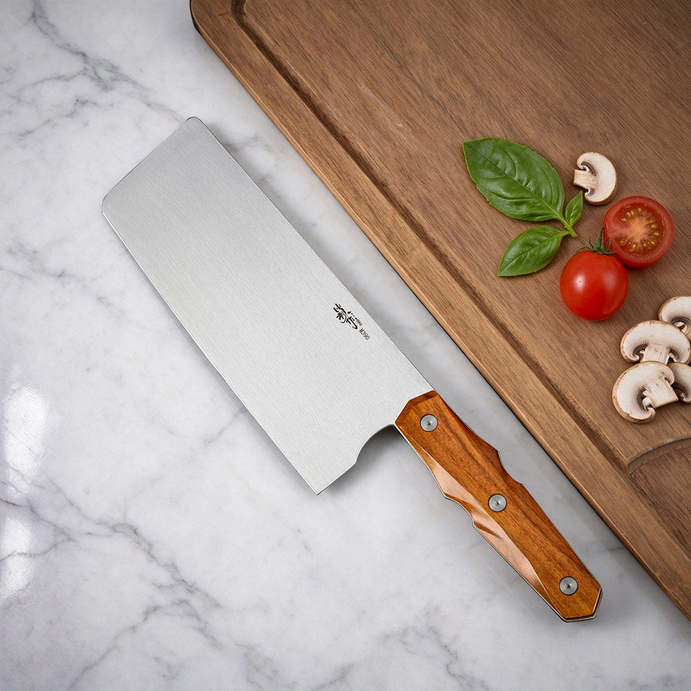 8 Inch Kitchen Chef's Knife M390 Steel, Ironwood
