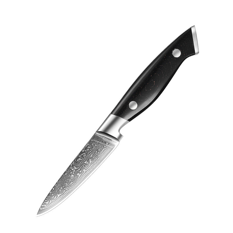 5 Piece Damascus Steel Chef Knife Set