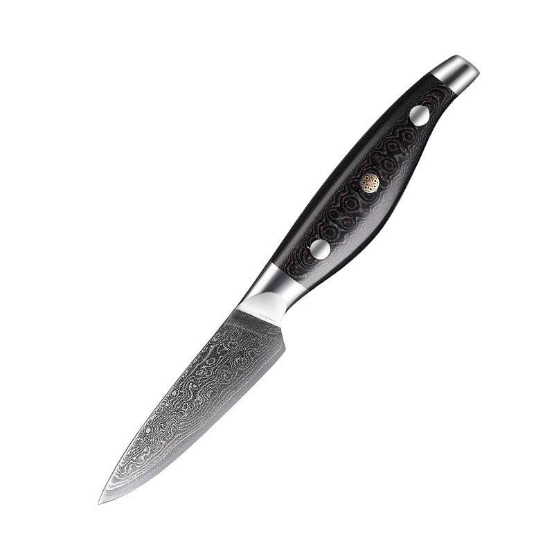 S Series Kitchen Knife Set, Damascus Steel, G10