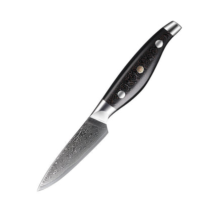 S Series Kitchen Knife Set, Damascus Steel, G10