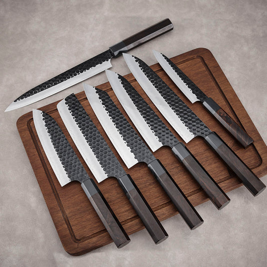 ZDP-189 Steel Japanese Chef's Knife, Rosewood