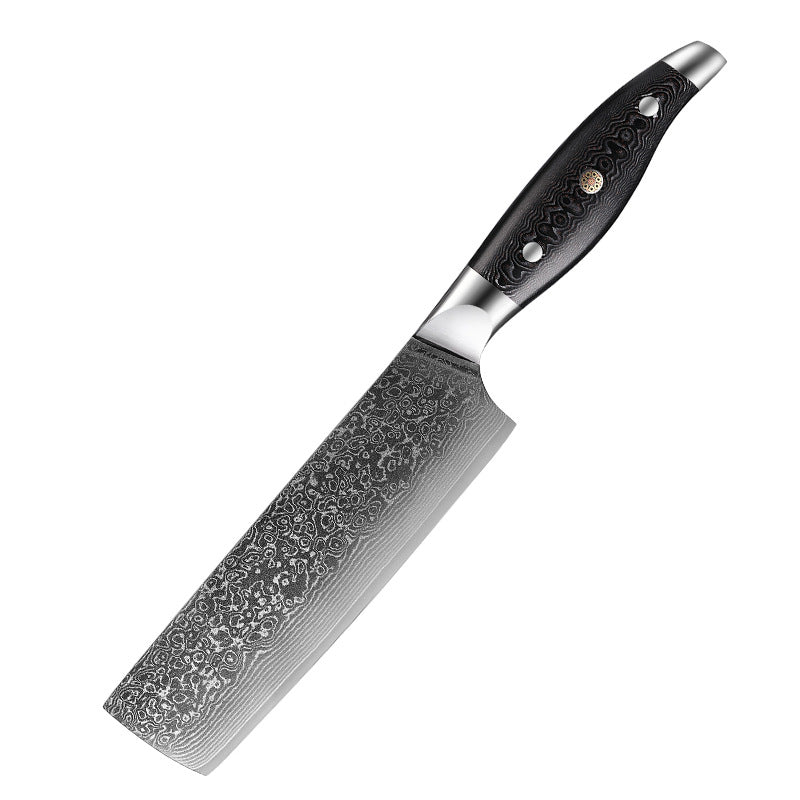 S Series Kitchen Knife Set, Damascus Steel, G10