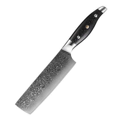 S Series Kitchen Knife Set, Damascus Steel, G10