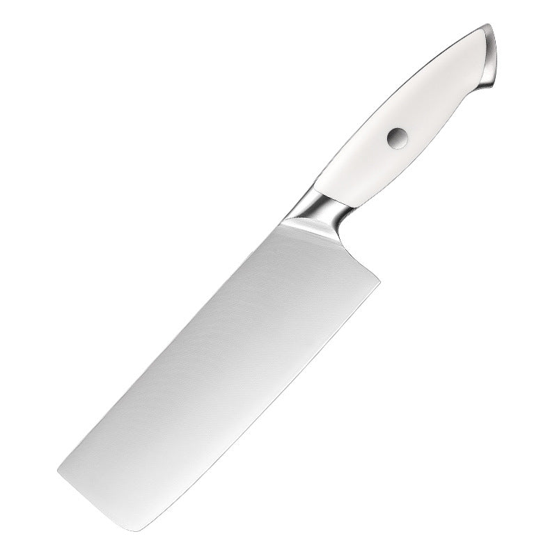 Creme White Series Knife Set, German 1.4116 Steel, ABS