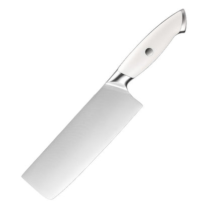 Creme White Series Knife Set, German 1.4116 Steel, ABS