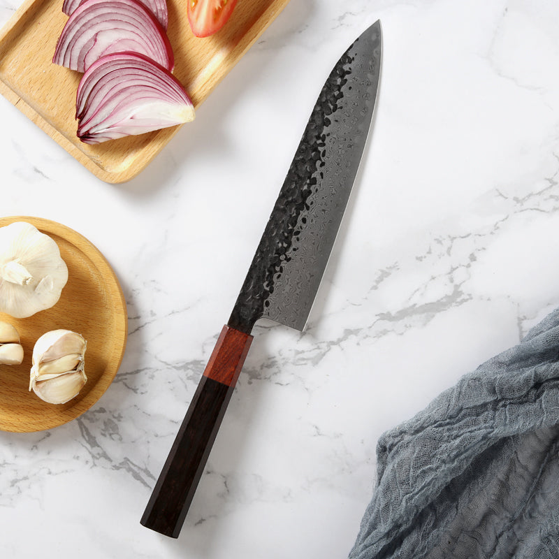 8" DAMASCUS CHEF KNIFE