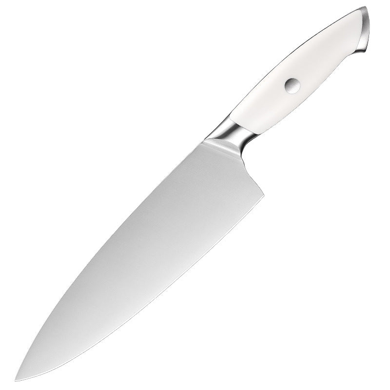Creme White Series Knife Set, German 1.4116 Steel, ABS
