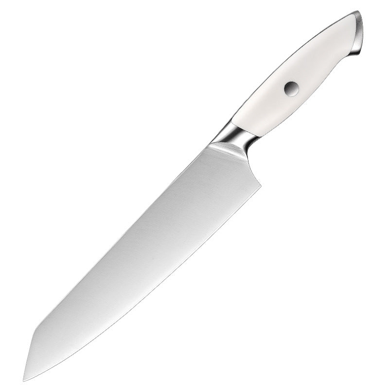 Creme White Series Knife Set, German 1.4116 Steel, ABS