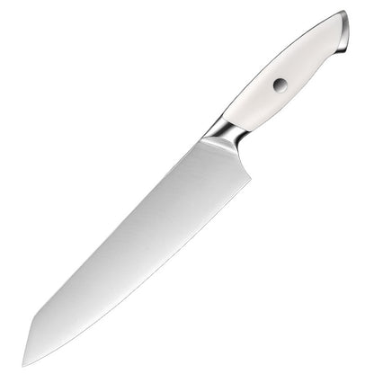 Creme White Series Knife Set, German 1.4116 Steel, ABS