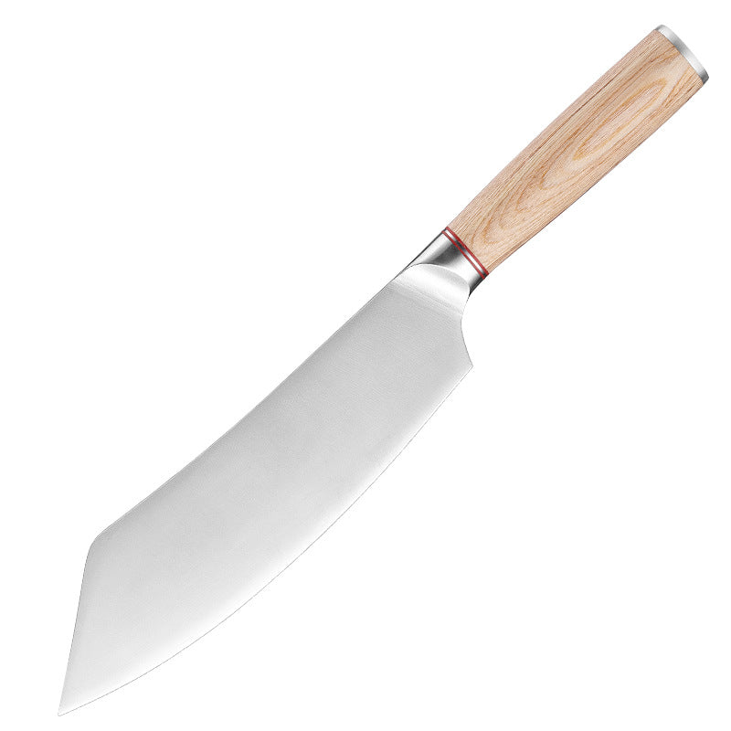 Blonde Series 9-Pieces Knife Set, German 1.4116 Steel, Wood