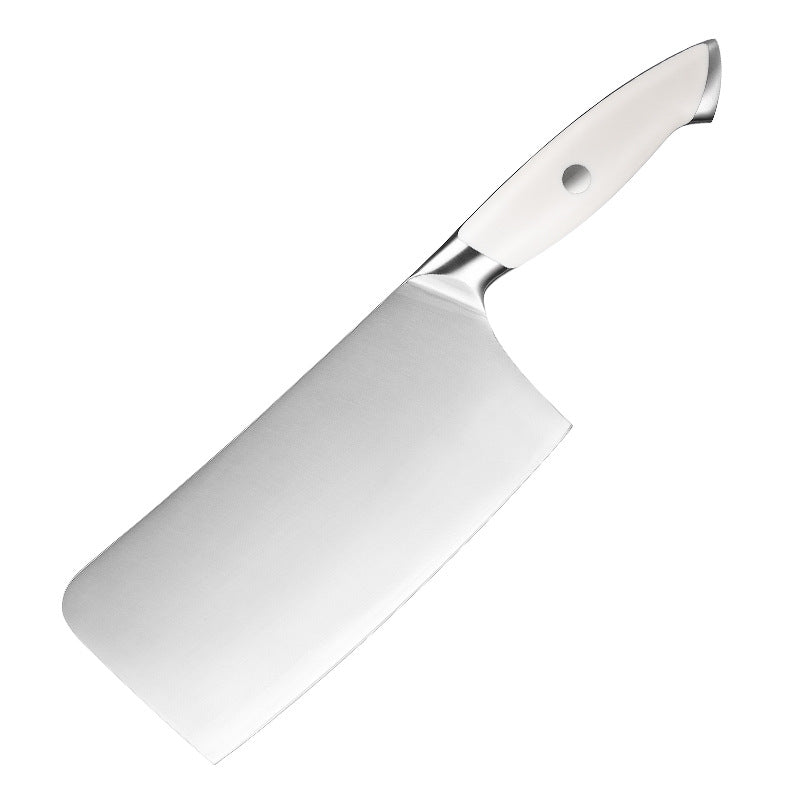 Creme White Series Knife Set, German 1.4116 Steel, ABS