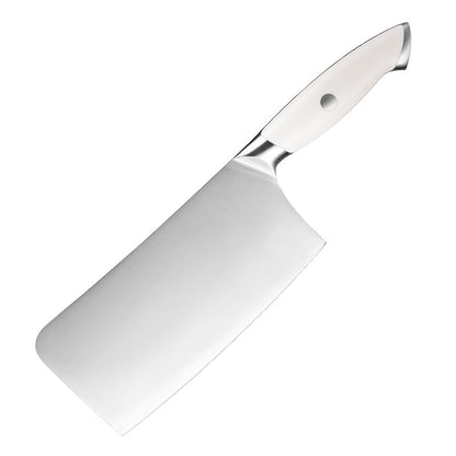 Creme White Series Knife Set, German 1.4116 Steel, ABS