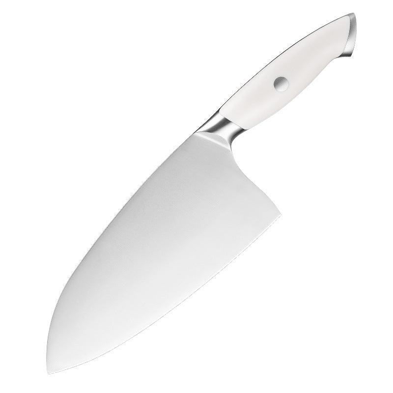 Creme White Series Knife Set, German 1.4116 Steel, ABS