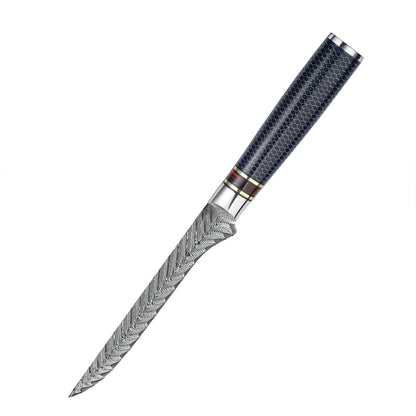 Cuchillo para deshuesar Damasco de 5 "VG10 67 capas