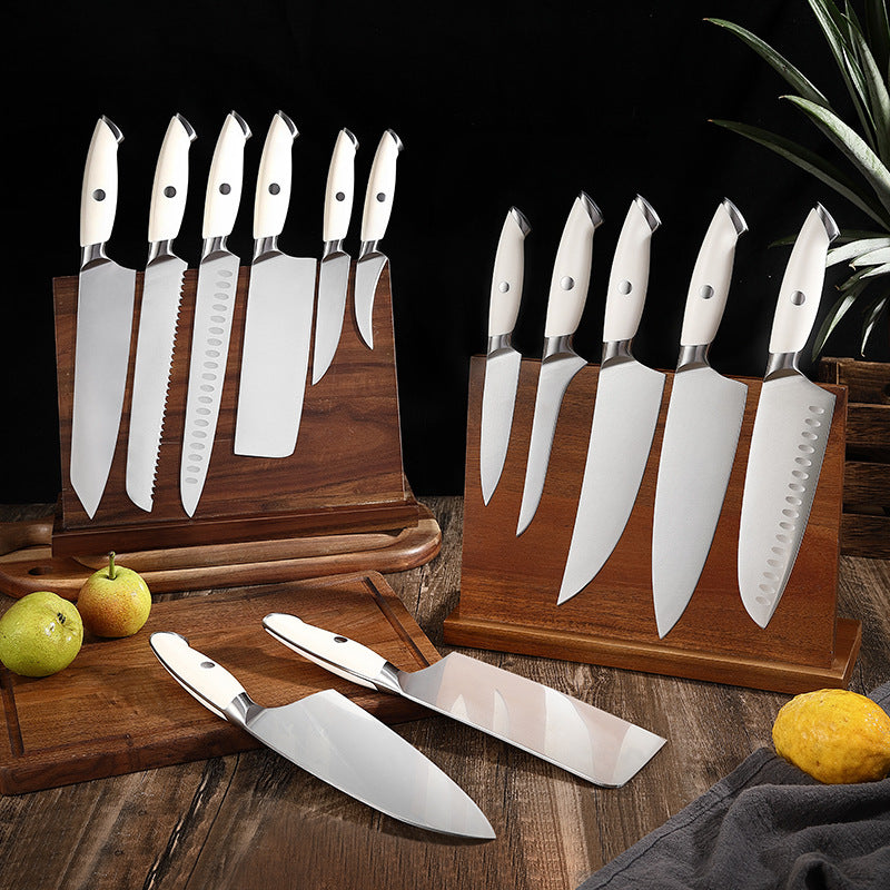 CREME WHITE SERIES KNIFE SET