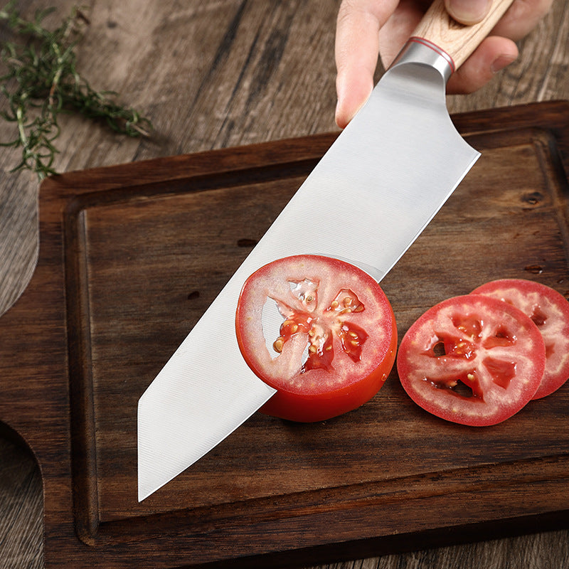 Blonde Series 9-Pieces Knife Set, German 1.4116 Steel, Wood
