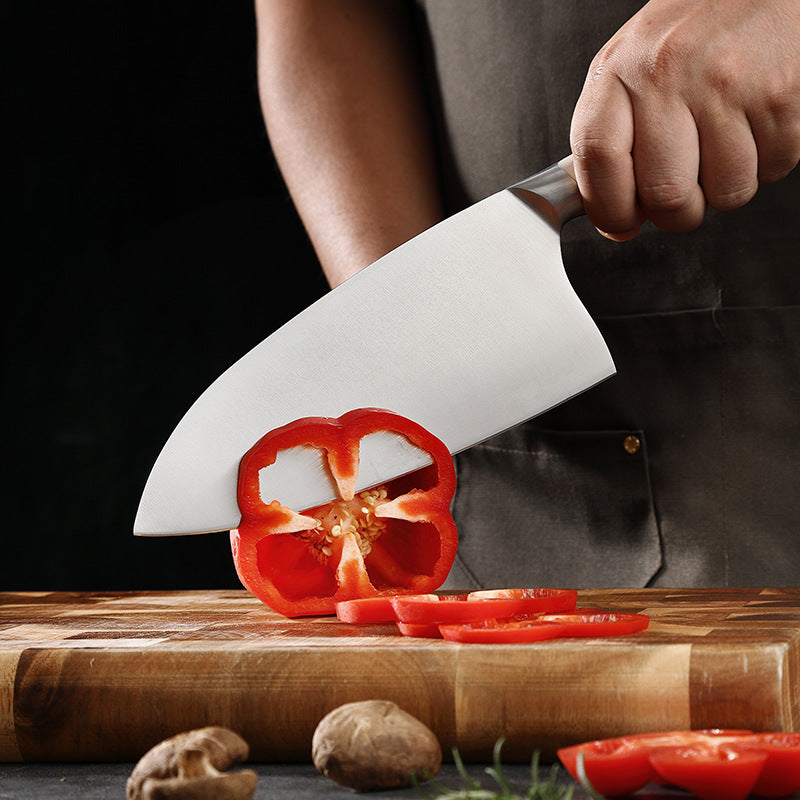 Creme White Series Knife Set, German 1.4116 Steel, ABS