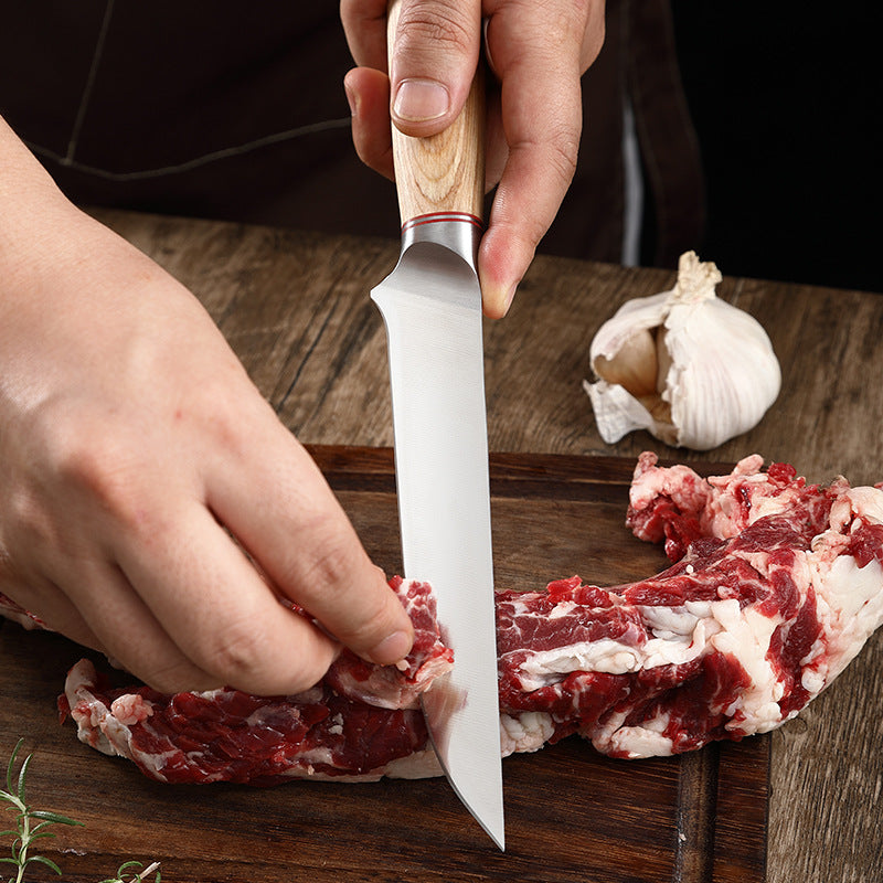 Blonde Series 6-Inch Boning Knife, German 1.4116 Steel, Wood