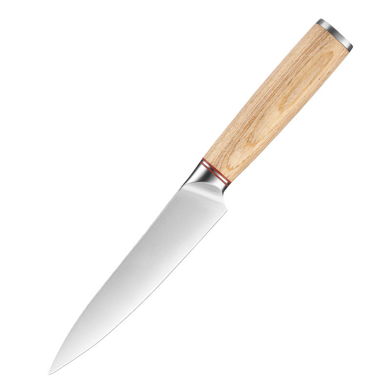Blonde Series 5-Inch Utility Knife, German 1.4116 Steel, Wood