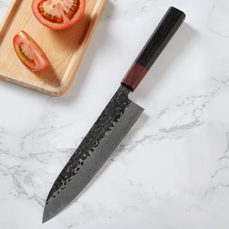 8" DAMASCUS CHEF KNIFE