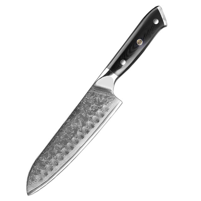 7-teiliges 67-lagiges Damast-Küchenmesser-Set