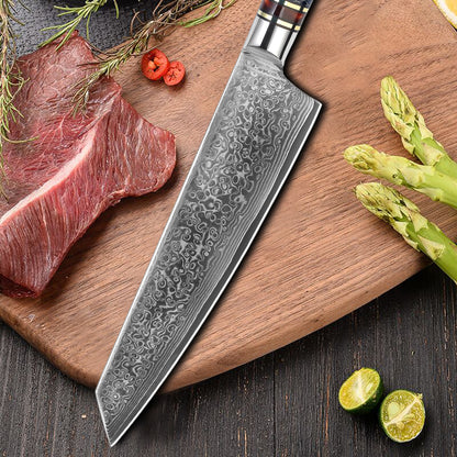 8 Zoll VG10 Damaststahl Kiritsuke Messer