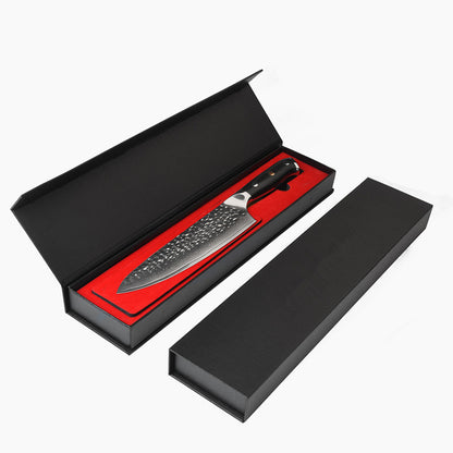 Classic 7-Inch Chef Knife, Damascus Steel, G10