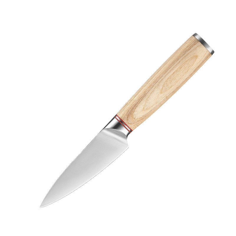 Blonde Series 9-Pieces Knife Set, German 1.4116 Steel, Wood