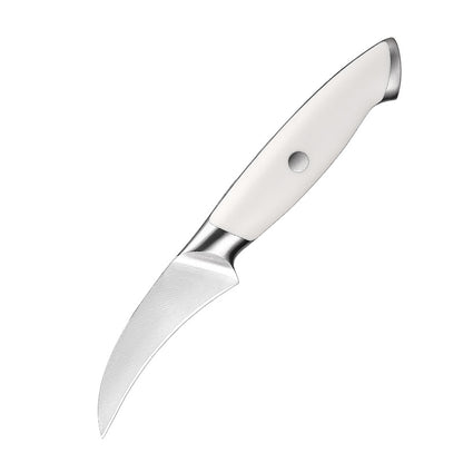 Creme White Series Knife Set, German 1.4116 Steel, ABS