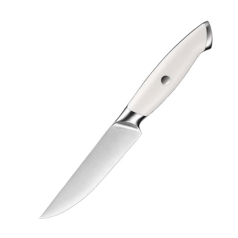 Creme White Series Knife Set, German 1.4116 Steel, ABS