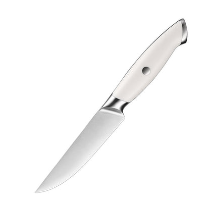 Creme White Series Knife Set, German 1.4116 Steel, ABS