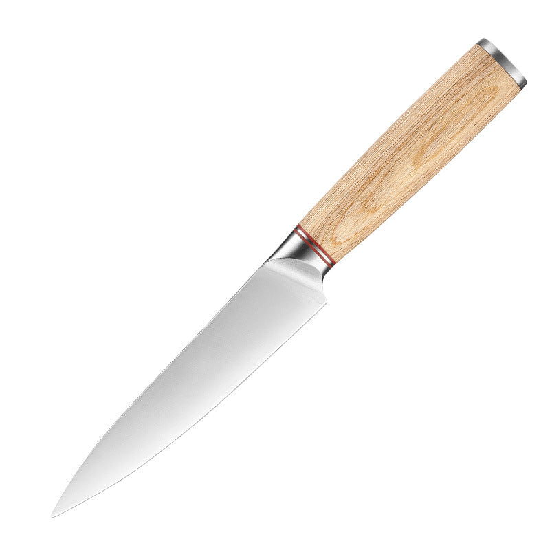 Blonde Series 9-Pieces Knife Set, German 1.4116 Steel, Wood